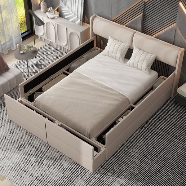 vidaXL Hoekbed Frame - Modern slaapkamermeubel, ademend vidaXL Hoekbed Frame - Modern slaapkamermeubel, ademend