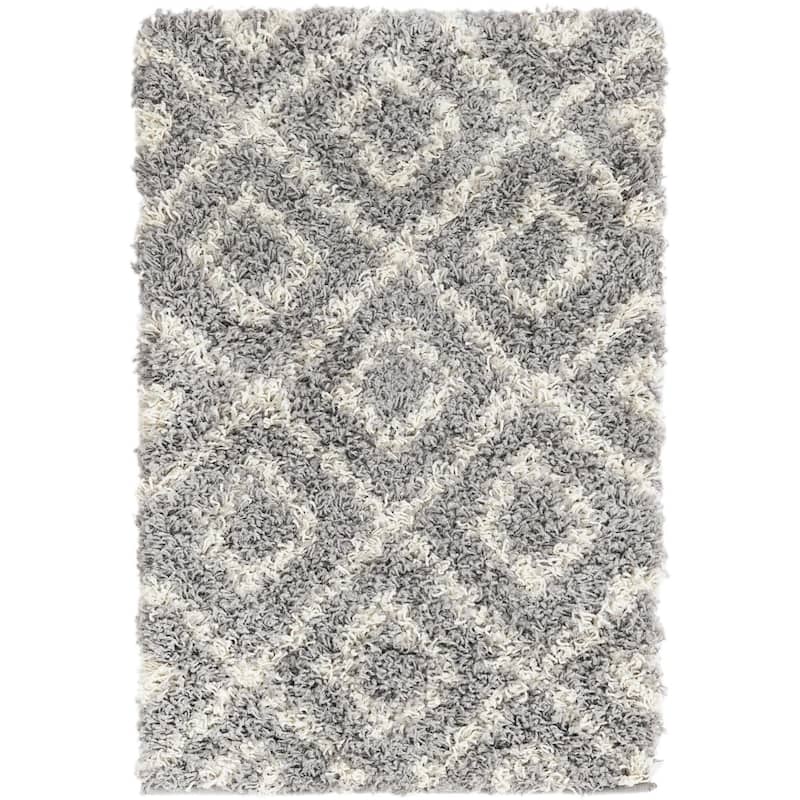 Shag Olido Collection Area Rug
