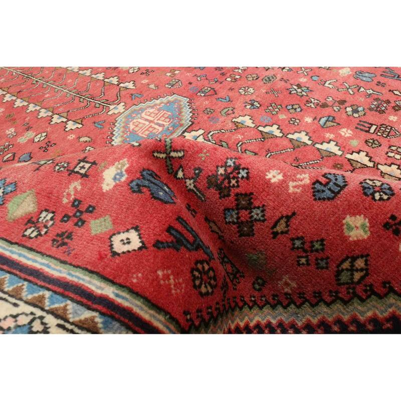 ECARPETGALLERY Hand-knotted Anadol Red Wool Rug - 3'2 x 5'0