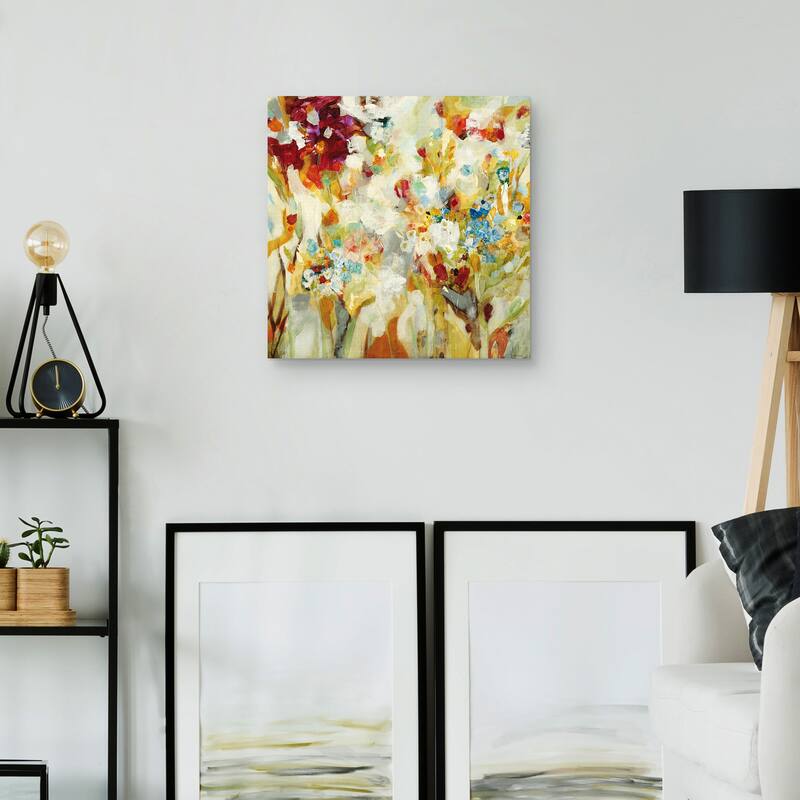 Piquant by Jill Martin Canvas Art Print