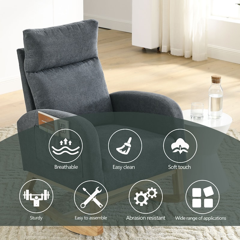 Accent Chair Rocking Chair