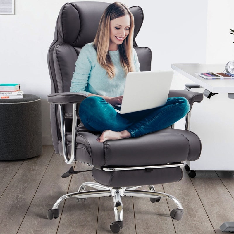 Executive Office Plus Size Office Chairs 500lbs Office Chair Big - Main Image