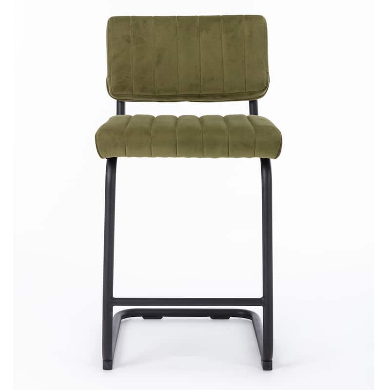Mesa Counter Height Stools (Set of 2) - Olive
