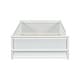 preview thumbnail 54 of 58, Sturdy Structure Floor Twin size Platform Bed with Built-in Book Storage Rack,Kids and Baby