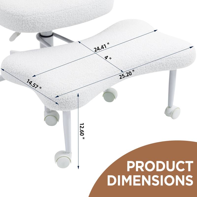 Meditation Chair, An Ergonomic Cross-Legged Seating Chair With Lumbar Support And A Height-Adjustable Seat Cushion