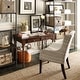 preview thumbnail 10 of 31, Lyndale 2-Drawer Helix Legs Office Desk by iNSPIRE Q Bold