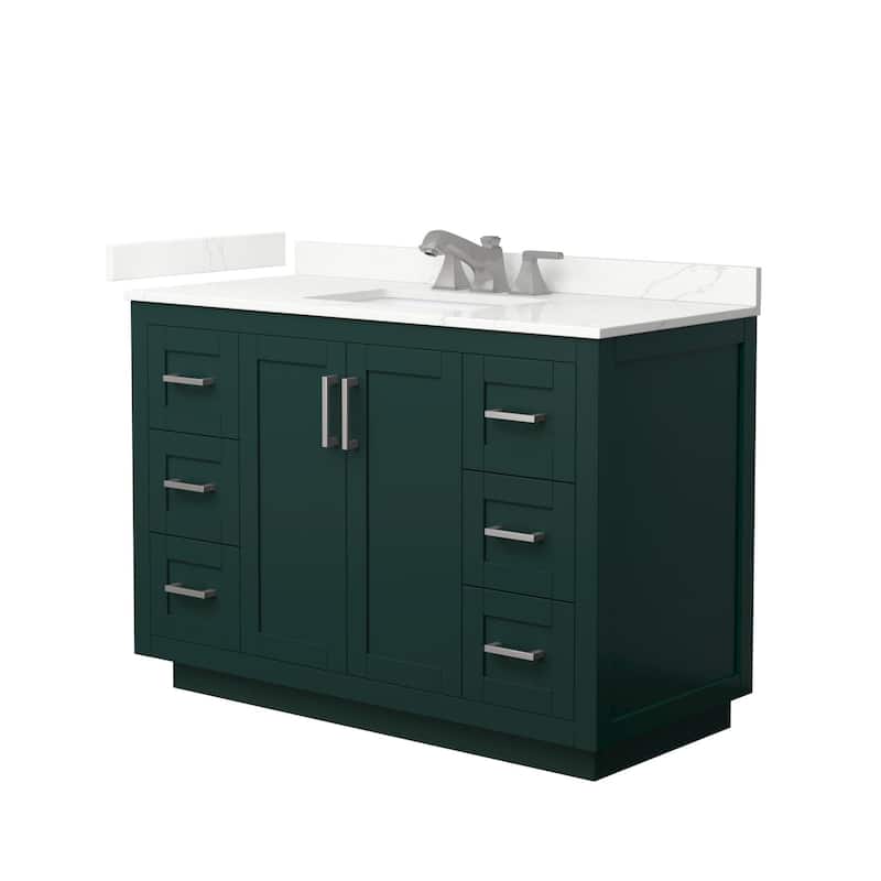 Wyndham Collection WCF292948S-QTZ-US3MXX Miranda 48" Free Standing