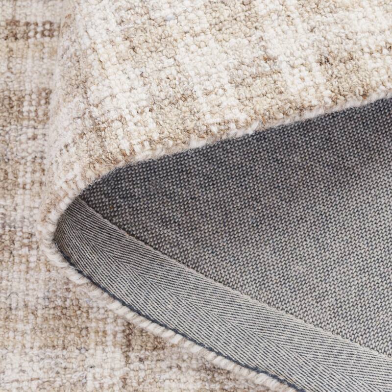 SAFAVIEH Handmade Ebony Katarin Contemporary Wool Rug