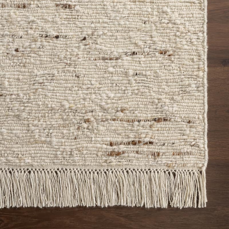 Frenshe Interiors JuJu Diamond Trellis Wool Area Rug
