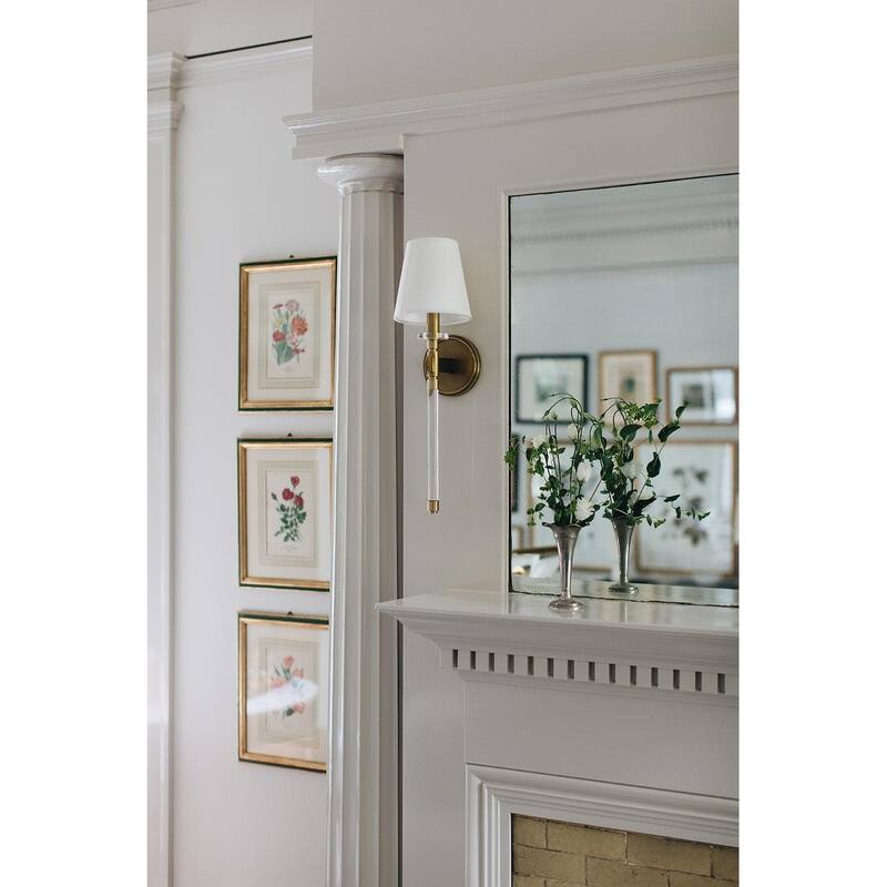 Hudson Valley Lighting Blixen Single Light 21" Tall Wall Sconce