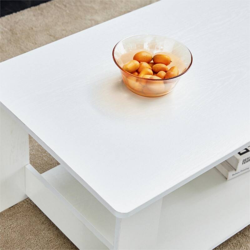 Double Layered Coffee Table Suitable for Living Room