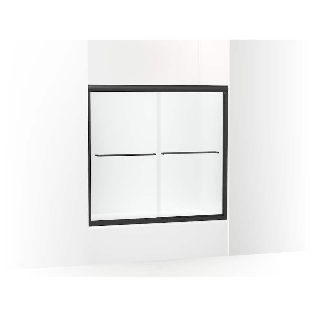 Sterling Finesse 55-1/2" High x 59-5/8" Wide Sliding Framed Tub Door