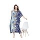 preview thumbnail 32 of 38, Womens Beach Fashion Dresses Caftan Cover Up Polyester For Ladies With Sleeve Girl Plus Size Kaftan Long Maxi Evening Gown Dress