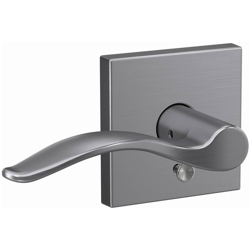 Schlage Custom Pennant Passage or Privacy Door Lever Set with Collins