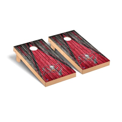 Tampa Bay Buccaneers 2x4 Pro Cornhole Boards - V8
