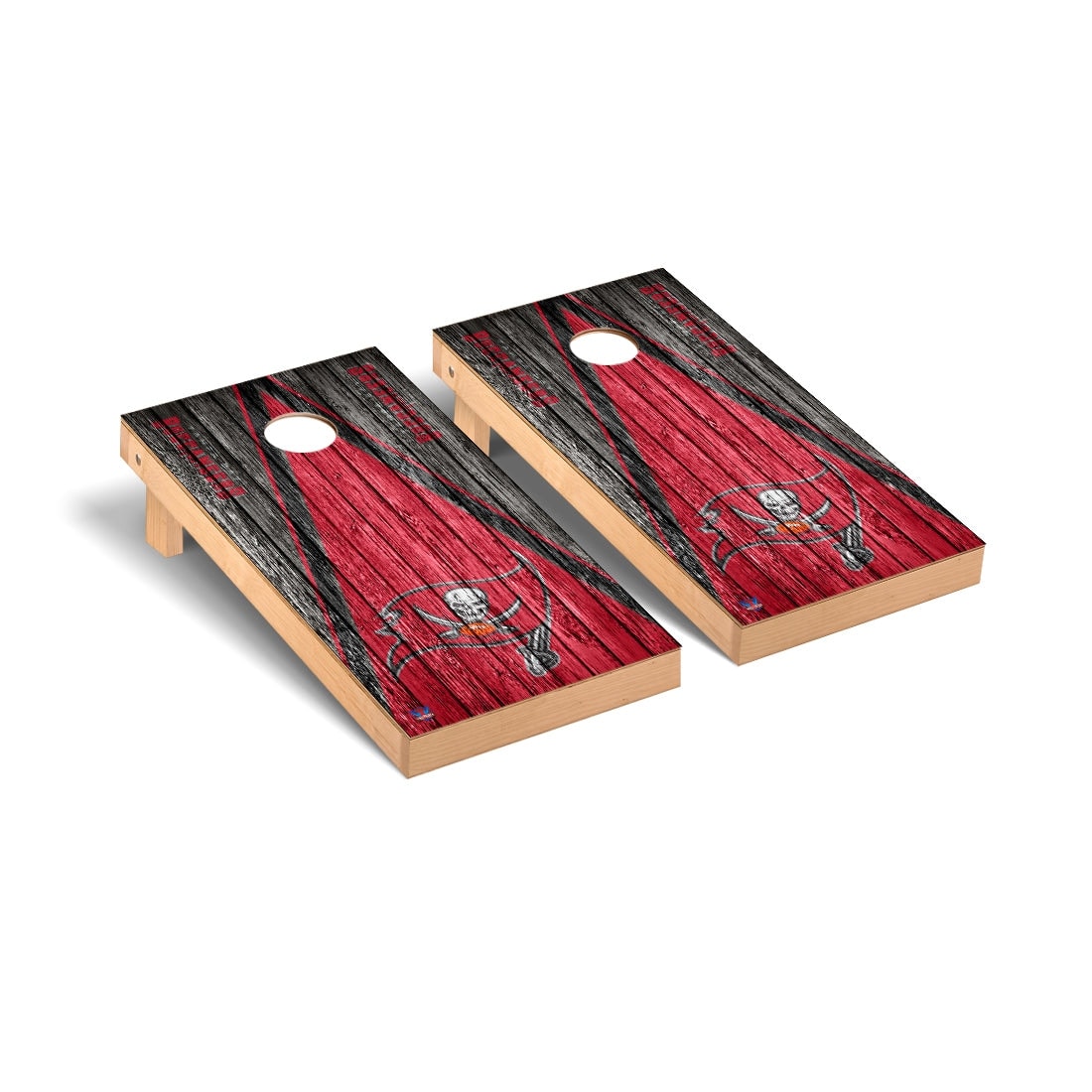 Tampa Bay Buccaneers 2x4 Pro Cornhole Boards - V8
