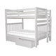 preview thumbnail 15 of 14, Taylor & Olive Trillium Full over Full Bunk Bed, 2 Drawers