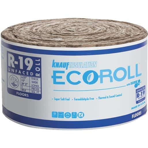 R19 Powder Guardian Building Products R19 15X39 Ufs Insulation UR05TAK Unit: ROLL ...
