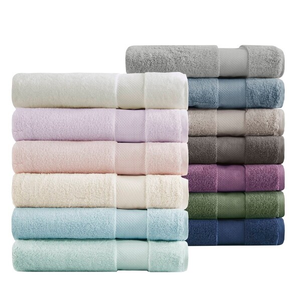 Madison park signature turkish cotton bath towel sale