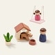preview thumbnail 7 of 10, Tiny Land® Sweetwood Edge Dollhouse