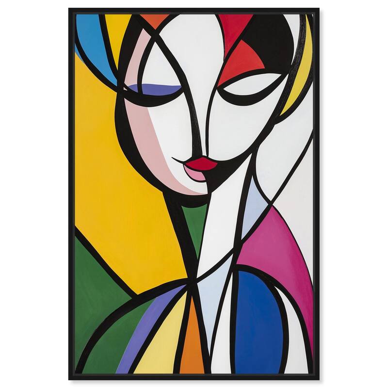 Lacara II Canvas by Art Remedy - Black - 16" x 24"