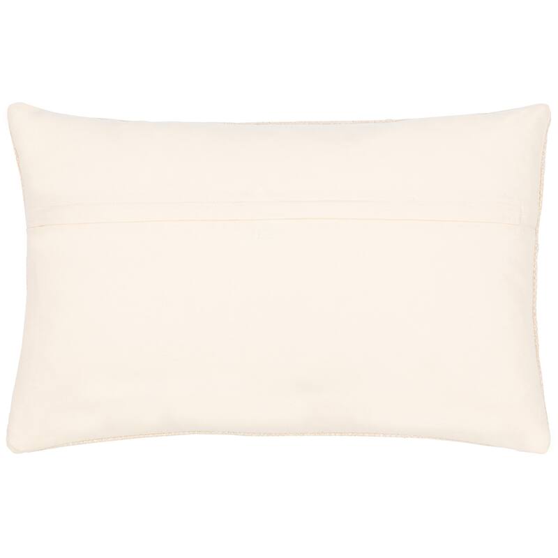 Melvin Cottage Woven Throw Pillow