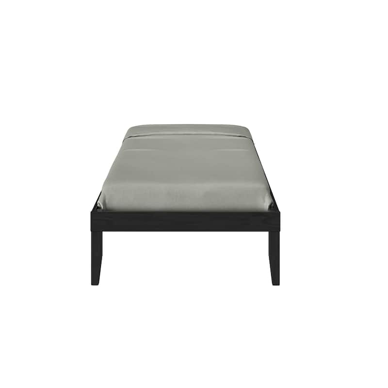 Purcell Solid Wood Platform Bed Frame
