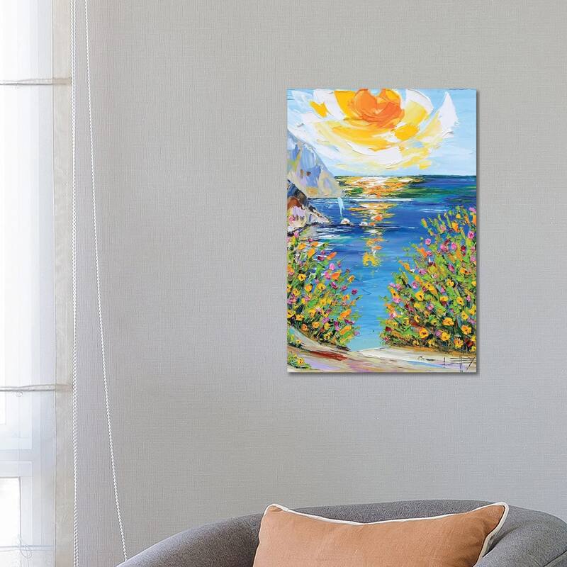 iCanvas "Big Sur II" by Lisa Elley Canvas Print - 26x18x1.5