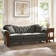 preview thumbnail 3 of 22, Mario Traditional 83"Wide Tufted Sofa With Solid Wood Legs and Pillows by HULALA HOME