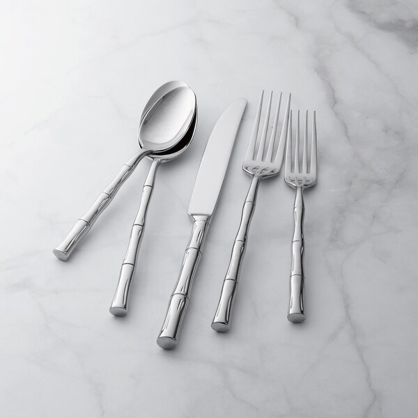 Value of silverware service for 12 new arrivals