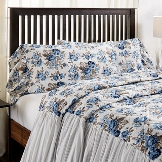 Annie Floral Pillow Case Set