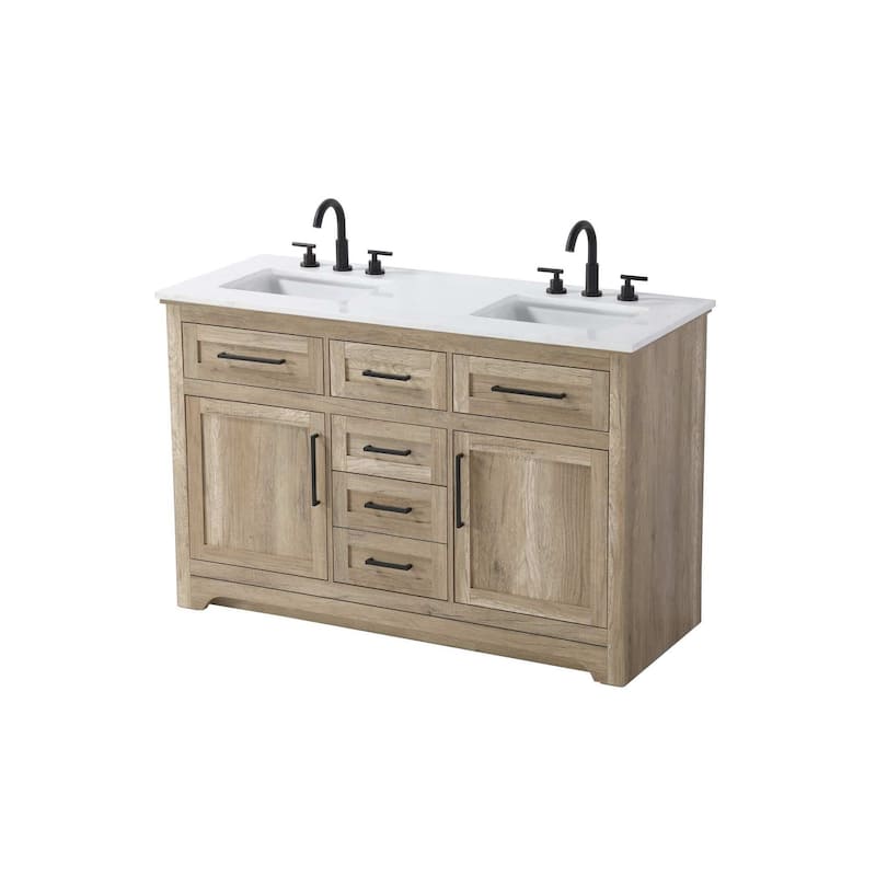 Nathaniel Double Bathroom Vanity (54-84 inch)