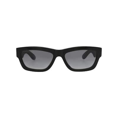 Alexander McQueen Square-Frame Recycled Acetate Sunglasses - NS