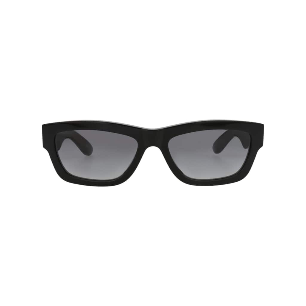 Alexander McQueen Square-Frame Recycled Acetate Sunglasses