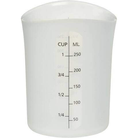 Norpro Flexible Silicone Measuring Cup - Measure Stir and Pour with Ease