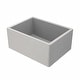 preview thumbnail 8 of 31, NativeStone Farmhouse 24" Kitchen Sink - 24" x 18" x 10.25"