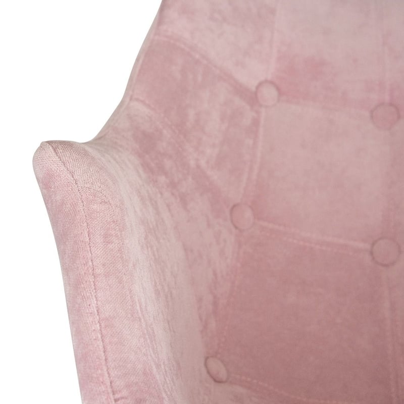 Willow Modern Velvet Upholstered Rocking Nursery Chair - Mid Century Accent Armchair for Home Living Bedroom Indoor & Outdoor