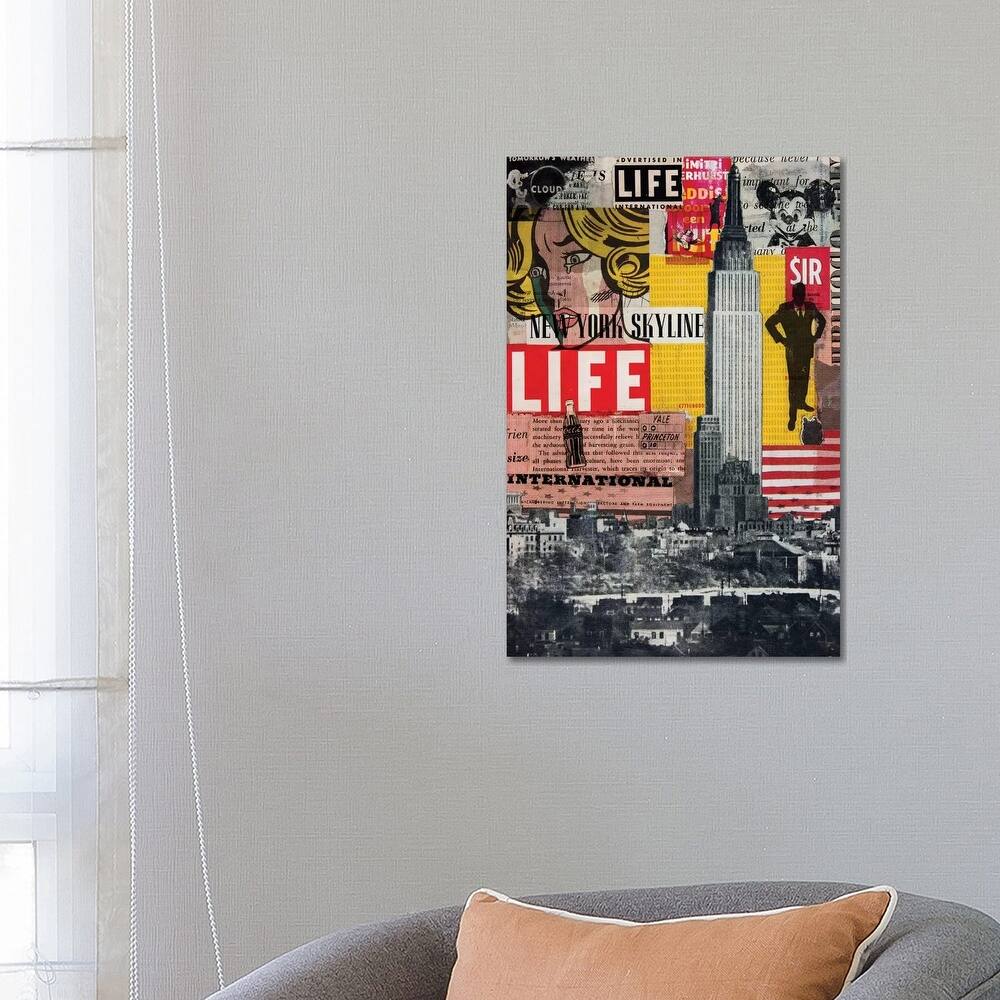 iCanvas "Hanging In The Air" by DB Waterman Canvas Print