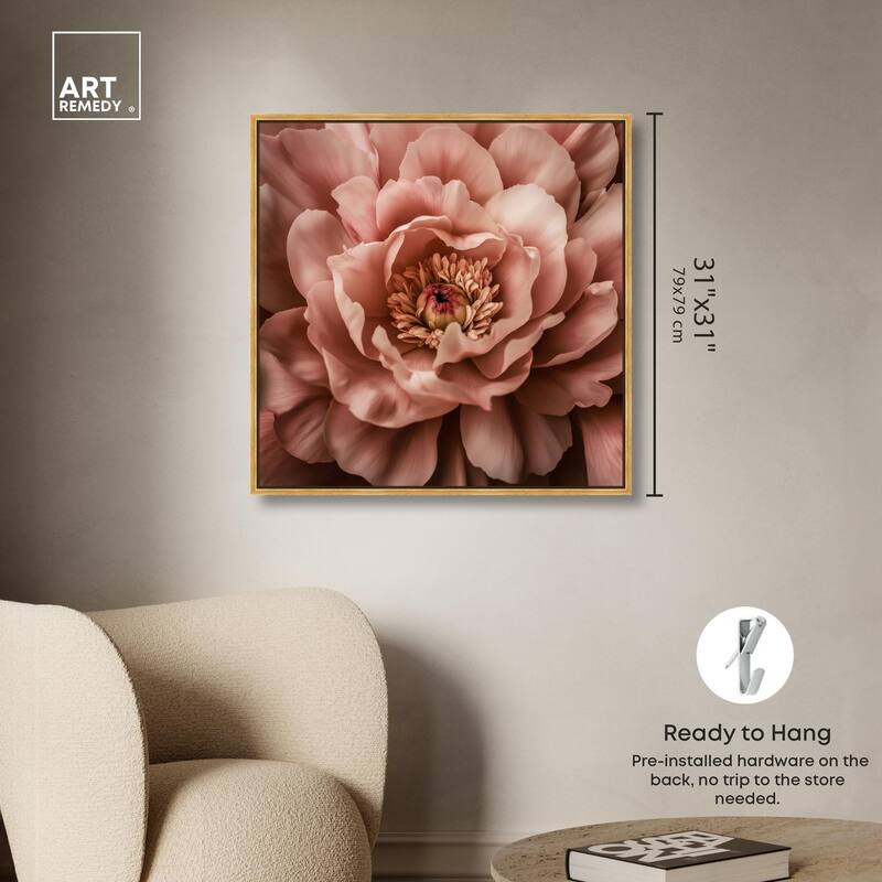 Romantic Elegance II Canvas by Art Remedy