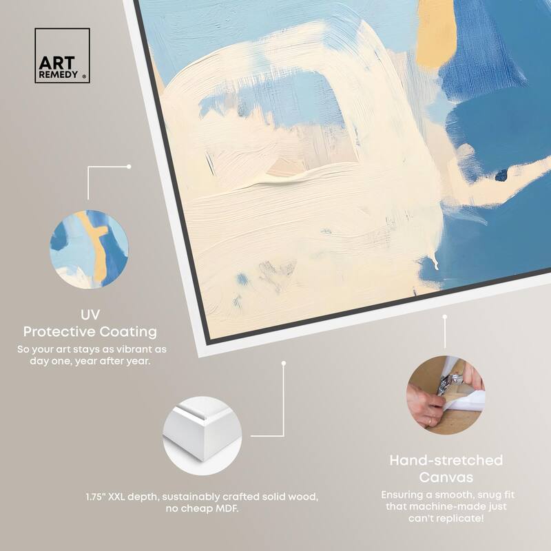 Sky and Sunlight Canvas by Art Remedy