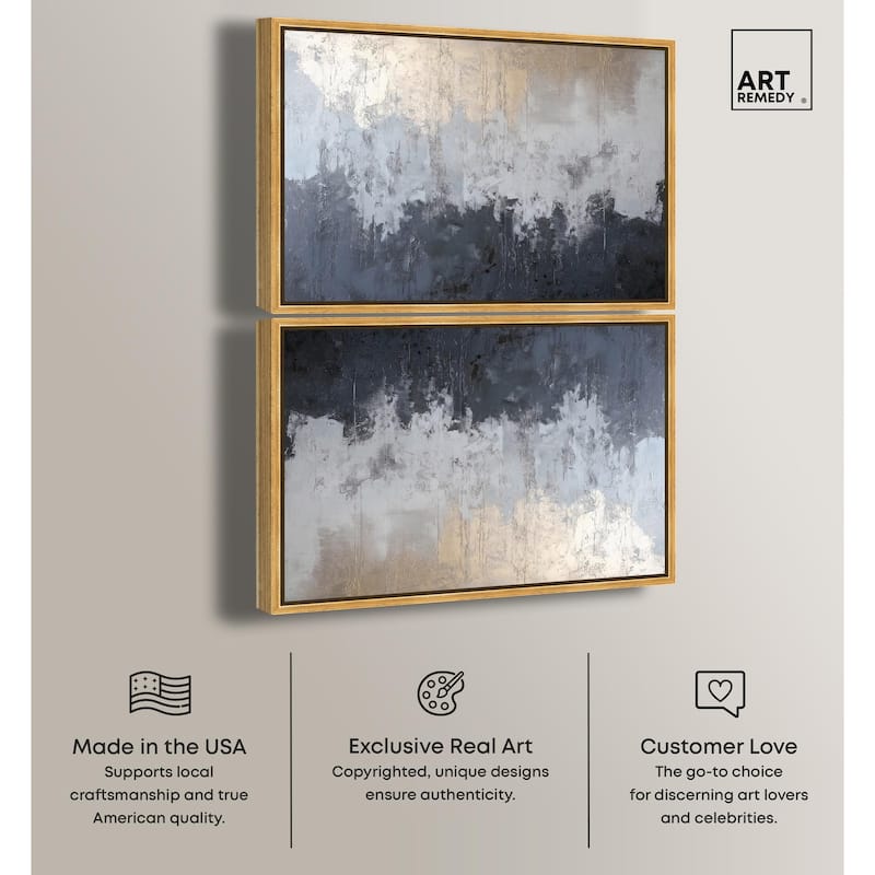 Shopping Gals Cover II Canvas by Art Remedy