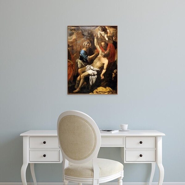 Easy Art Prints Pietro Novelli's 'Martyrdom of Saint Bartolomeo' Premium Canvas Art