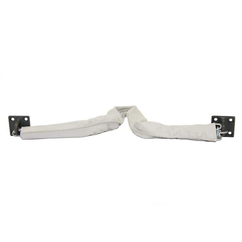 Ives 25 1/2" Length Extra Heavy Duty Crash Stop - Oil Rubbed Bronze