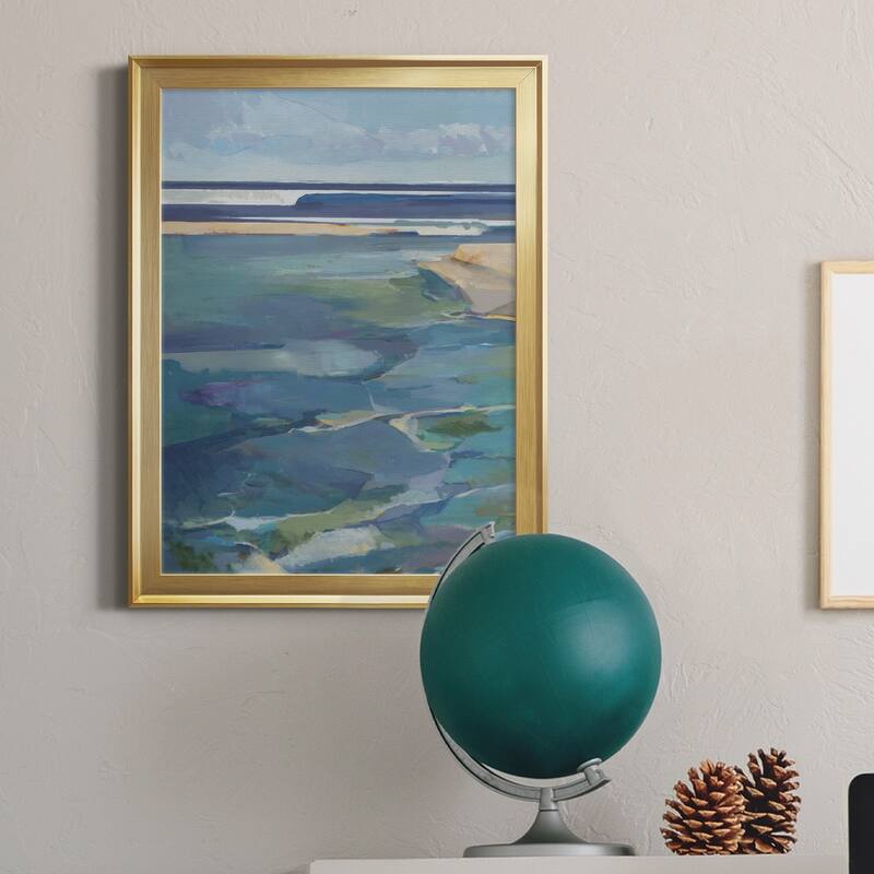 BREAKWATER Premium Framed Canvas - Ready to Hang