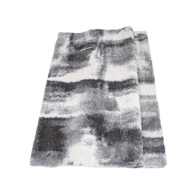 Noori Rug Lux Walsh Abstract Modern 2-inch Thick Shag Rug