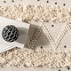 preview thumbnail 7 of 7, Chandy Textured Wool Area Rug