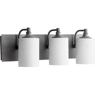 Quorum International Celeste 3 Light 24-1/2" Wide Bathroom Vanity