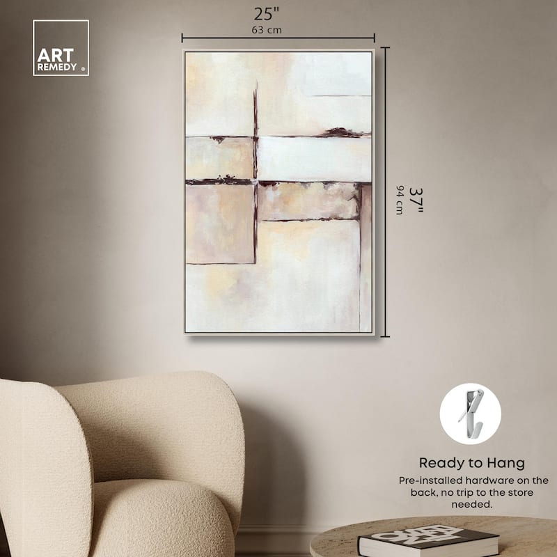 The Mission II Canvas by Art Remedy