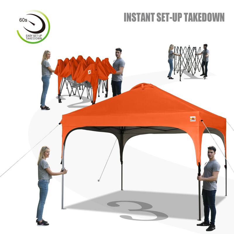 ABCCANOPY Outdoor Pop up Camping Sun Shelter Canopy Tent