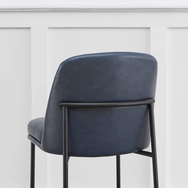 Evelyn Modern 27 inch Counter Height Bar Stool Set of 2
